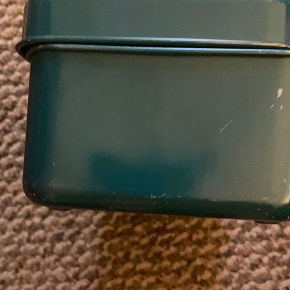 VTG Steel Green Utility Chest Steel Metal Tool Box - Picture 5 of 5